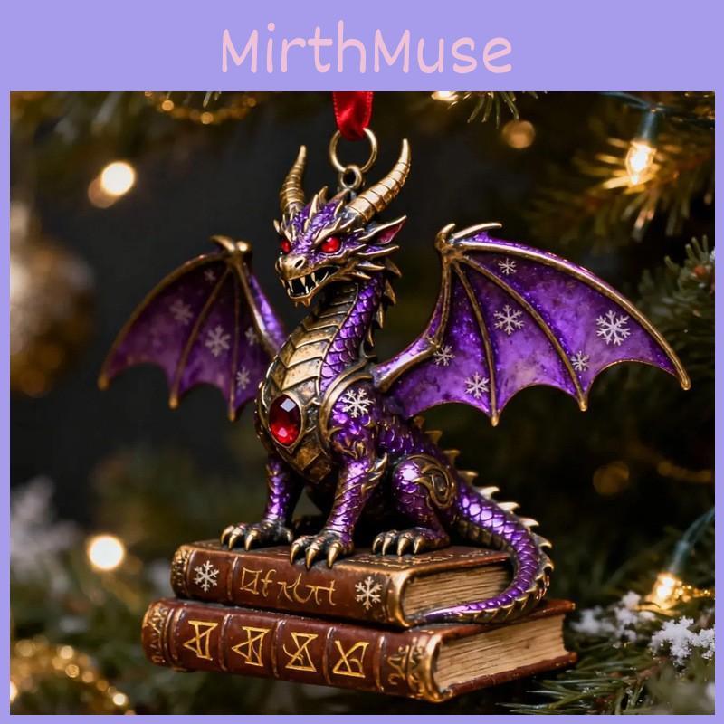 Acrylic Car Decoration Dragon Series Holiday Ornament With Cartoon Theme For Festive Gift