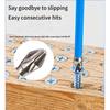 Magnetic Screwdriver Bits Crosses Head Alloy Steel Drill Bits for Various Screws in the Home and Professional Occasion