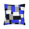 Candy Multicolor Building Blocks Pattern Pillow Cover Comfy Cushion Cover Funny Pillow Case For Living Room Chair