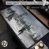 HYBXAXC Mauspads Niedliches HD Schreibtischunterlage Erweitertes Gaming-Tastaturmatte Groß xcm XXL Gamer DayZ Gaming-Mauspad xcm xcm