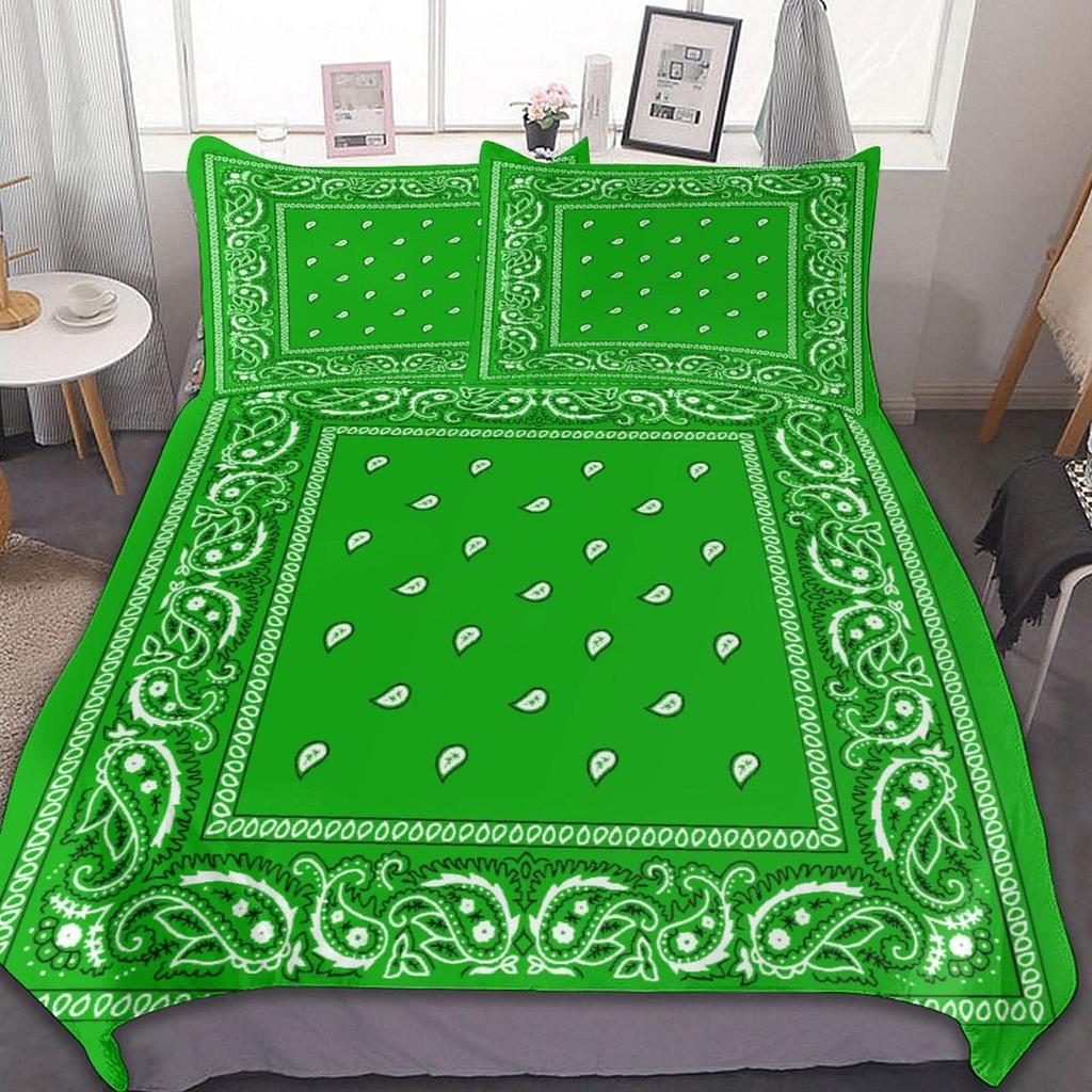 Four Seasons Microfiber Bedding Three-Piece Quilt Cover