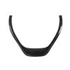 For BMW 3 Series Interior Accessories Steering Wheel Cover Silver Carbon Fiber Steering Frame Carbon Fiber Finish