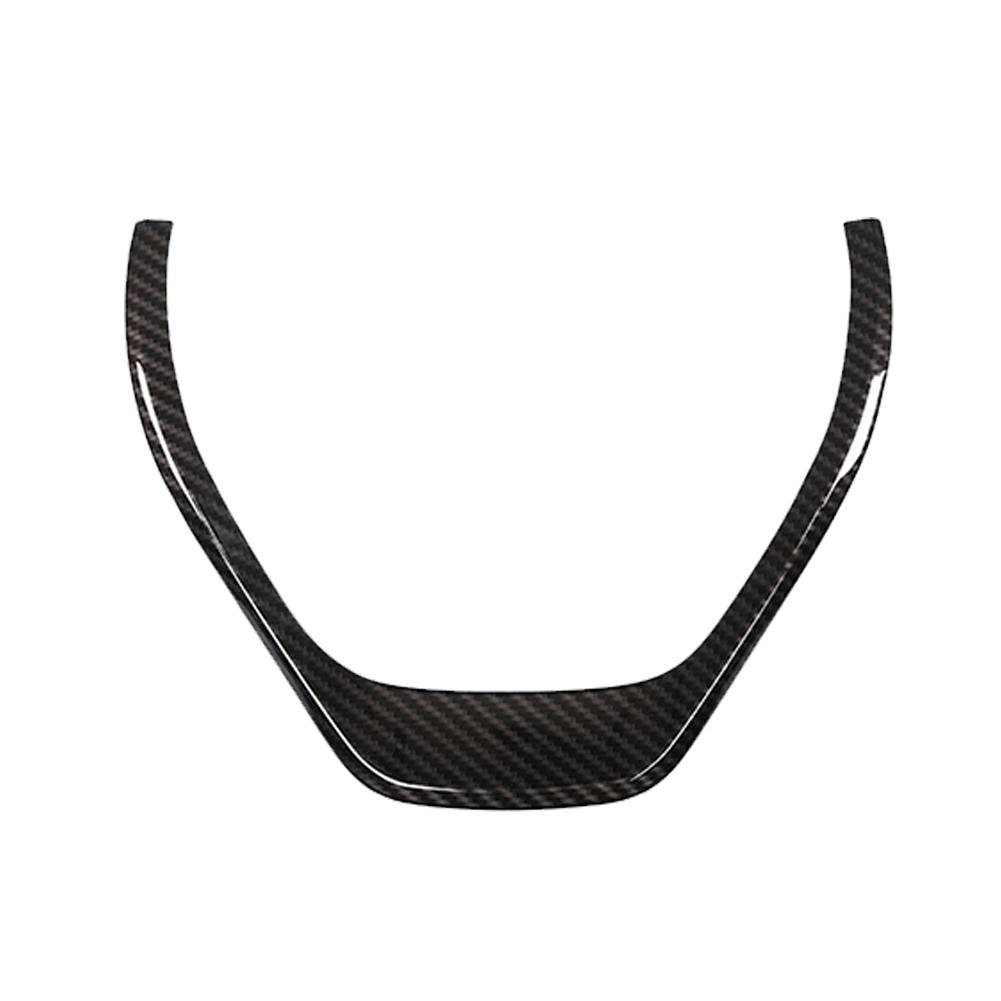 For BMW 3 Series Interior Accessories Steering Wheel Cover Silver Carbon Fiber Steering Frame Carbon Fiber Finish