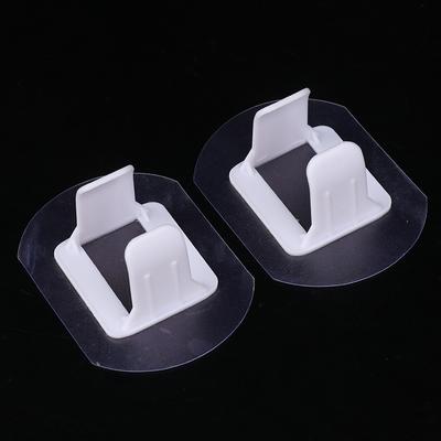 Držák vypouštěcí trubky pračky Samolepící Neděrovací buben pro domácnost Vývod trubky Pračka Pevná spona Spona na trubku