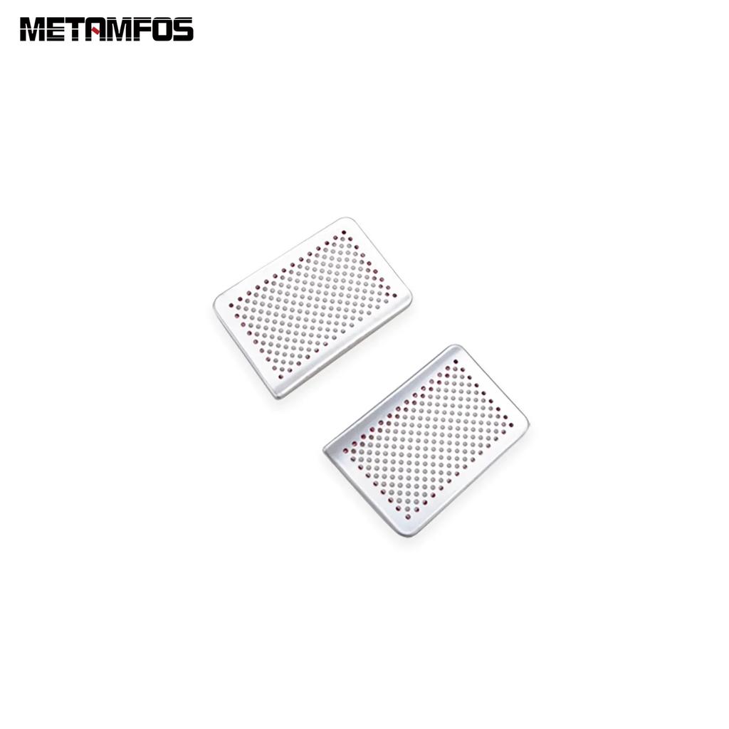 For Hyundai Tucson NX4 - 2024 2025 Interior Reading Light Lamp Stereo Audio Speaker Cover Trim Stainless Accessories