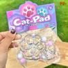 New Transparent Patch Cat Paw Decompression Toys Kawaii Cartoon Antistress Stress Relief Slow Rising Toys For Adult Kids Toys