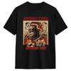 Johnny Cage Uncaged Fury TShirt Beach Cotton T Shirts For Couple Casual Tee Shirt Short Sleeves Y2K Basic Tees