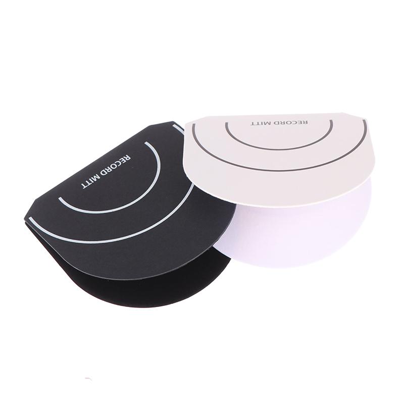 Anti Static Record Mitten Handler Protectors Record Player Accesories With Soft Microfiber Material Protect Against Scratch Dirt
