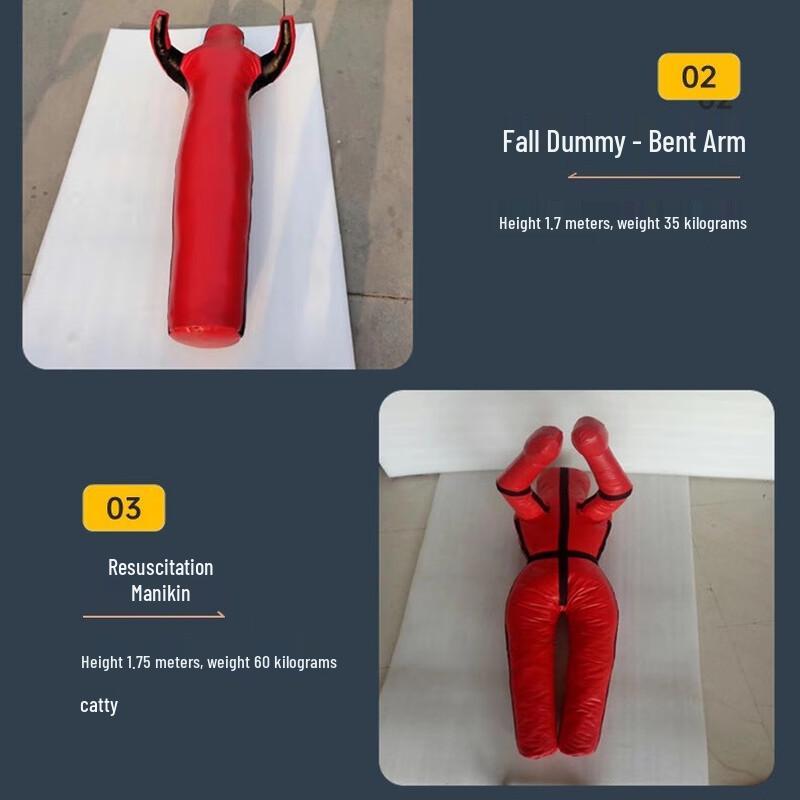 Professional Training Dummy for Wrestling and Boxing