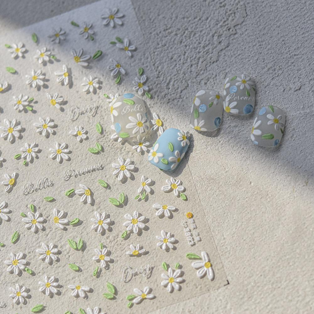 

Тюльпан Штамп Цветочные Наклейки Для Ногтей Вишневый Цветок Украшения Для Ногтей Цветочные Наклейки Для Ногтей Леди