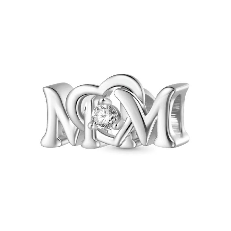 New 925 Silver Heart Bow Dog Palm Turtle Elephant Bead Pendant Charm for DIY Bracelet Jewelry