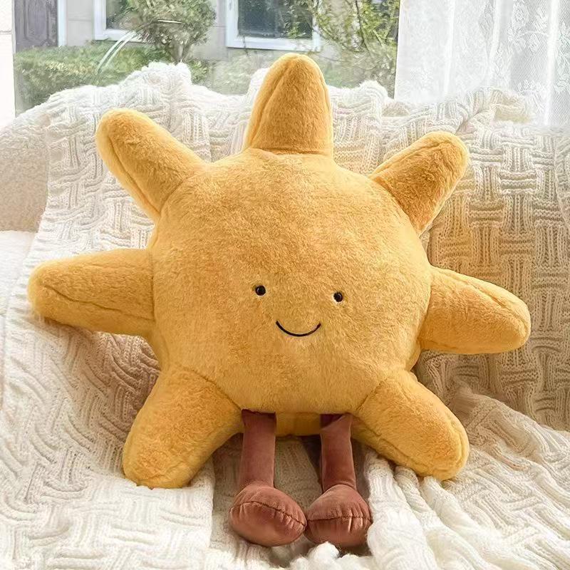 8-Inch Cute Cartoon Plush Doll - New Wedding Gift Toy
