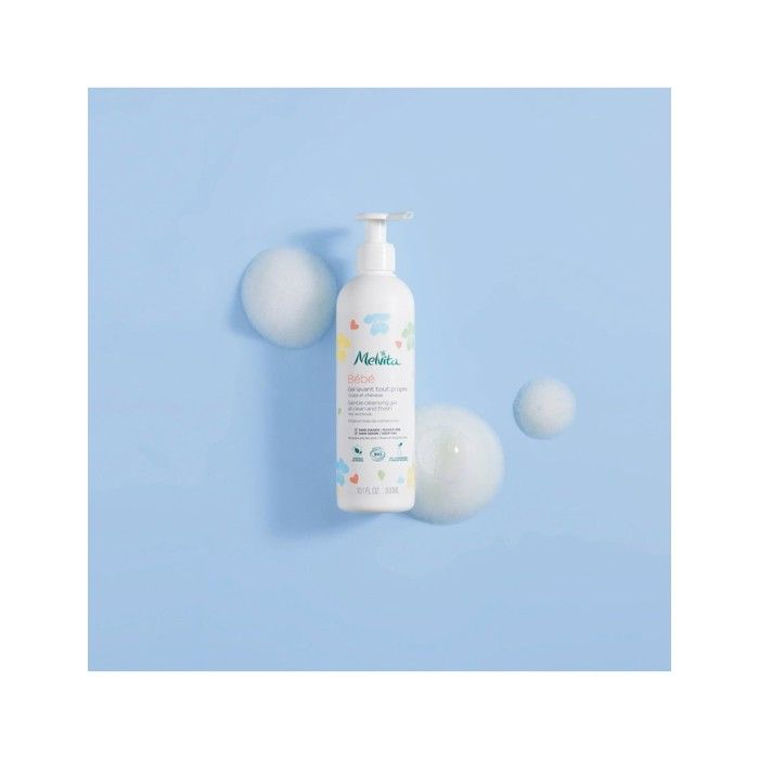 Melvita Gel Lavant Tout Propre 300 Ml