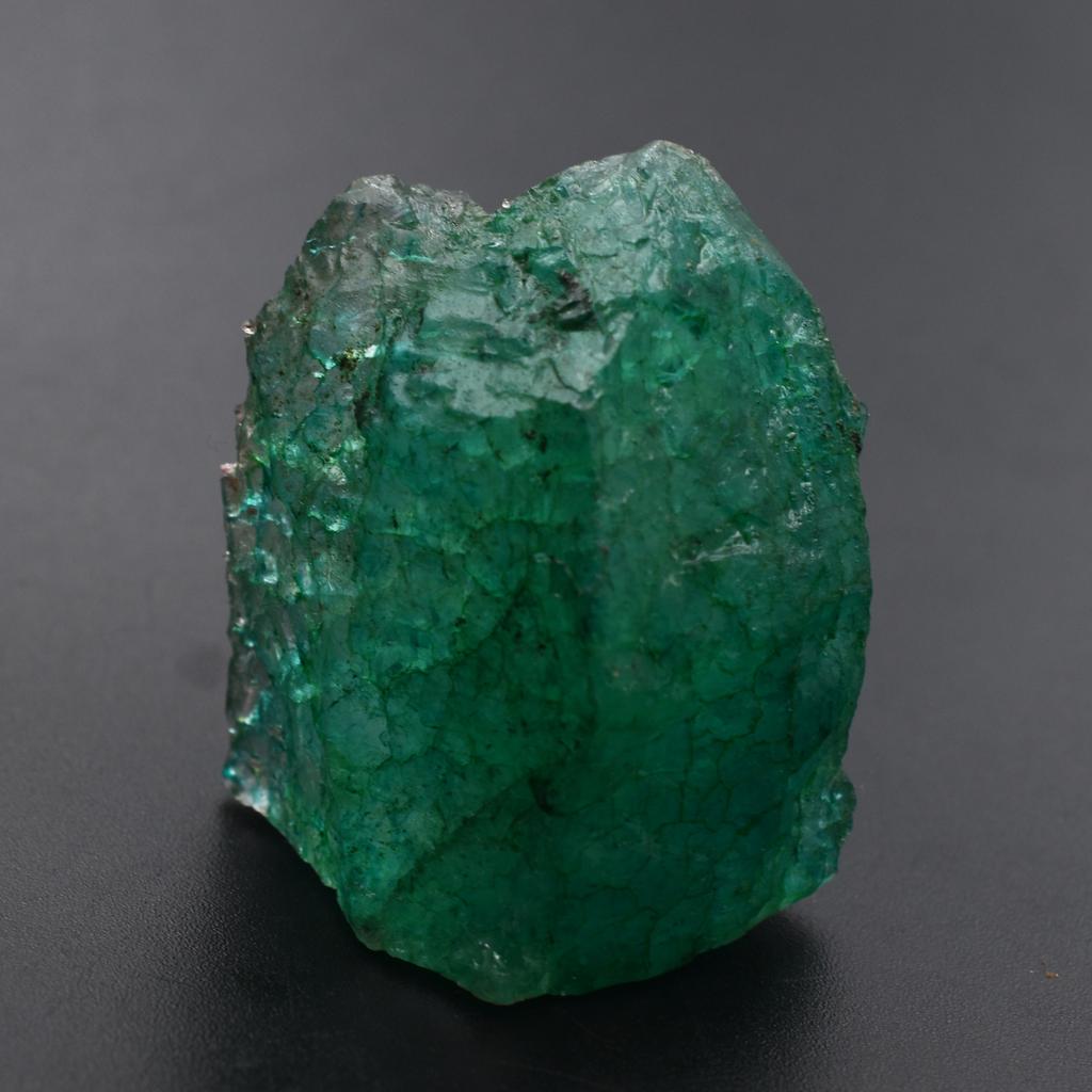 272.05 Ct Earth Mined Natural Emerald Huge Rough CERTIFIED Green Loose Gemstone am00-25-Sa