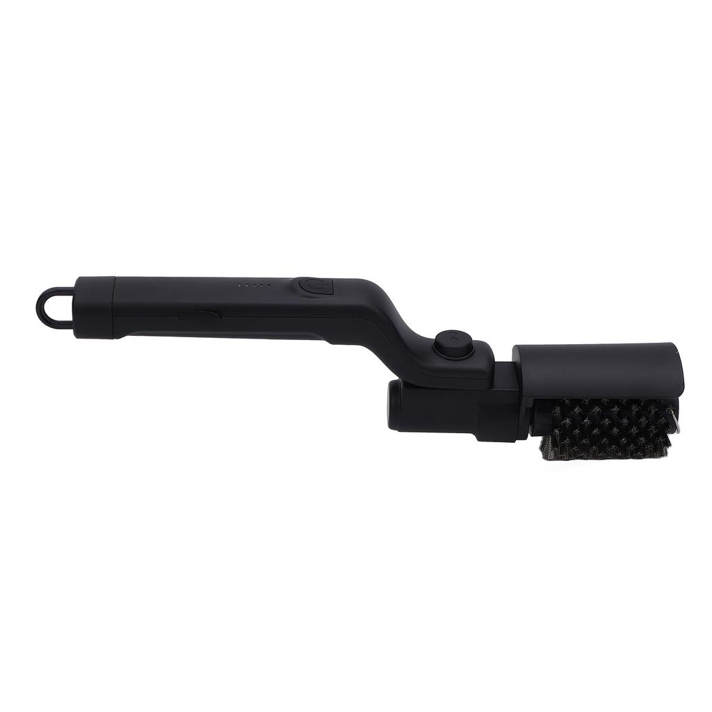Electric Grill Brush Rechargeable 3 Powerful Speed BBQ Grill Brush 180 degrees Adjustable Automatic Grill Cleans Brush