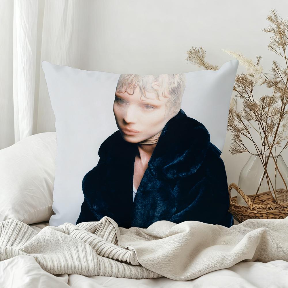 Singer LLykke Li The Afterparty Pillow Case Sofa Living Room Bedroom Headboard Backrest Square Cushion Nap Time 30X30cm