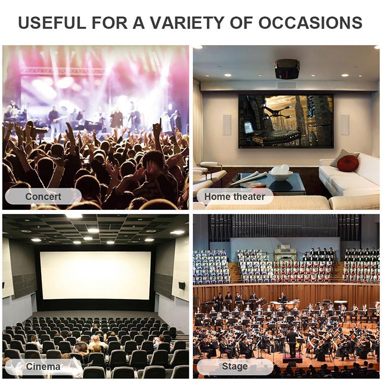 Universeller 3,5-mm-Stereo-Audio-Klinkenstecker auf 2 Cinch-Stecker auf Kopfhörer-3,5-Y-Adapterkabel, 50 cm