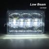 4x6 Square LED Work Light for Jeep and Trucks – Suitable for Headlight Modification