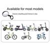 Universals Bike Mirror Adjustable Handlebar Rearview Mirror Handlebar Mount Mirror for Electric Bike Road Bicycles