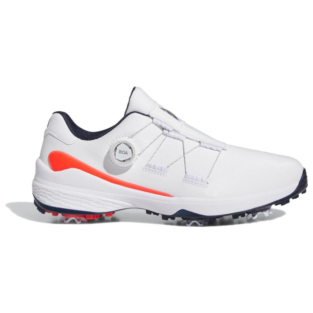 Adidas Zg23 Boa Lightstrike Comfortable Versatile Non-Slip Low-Top Golf Shoes Men Sneakers White IE2133