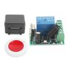 DC12V 433MHz Single Channel Relay Remote Control Wireless Switch Receiver Transmitter Kit Easy Operation