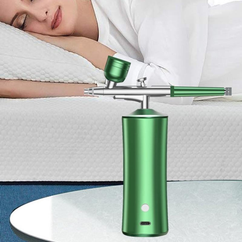 Wireless Airbrush Set with Compressor Handheld Airbrush Kit Auto Handheld Air Brush Guns Sets with 0.3mm Nozzle