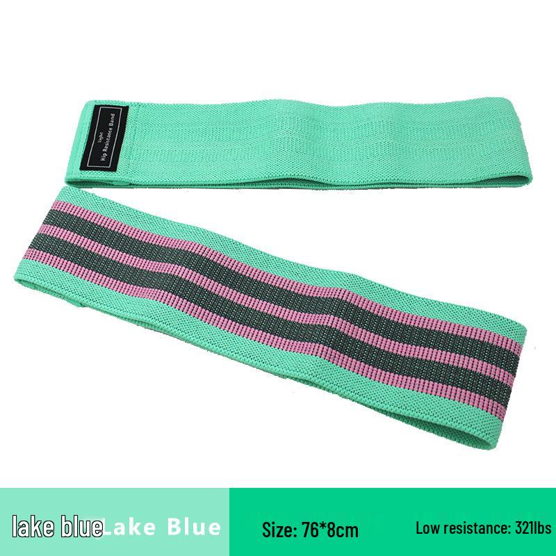 Elastic Resistance Bands for Fitness, Booty, Squat & Glute Workouts