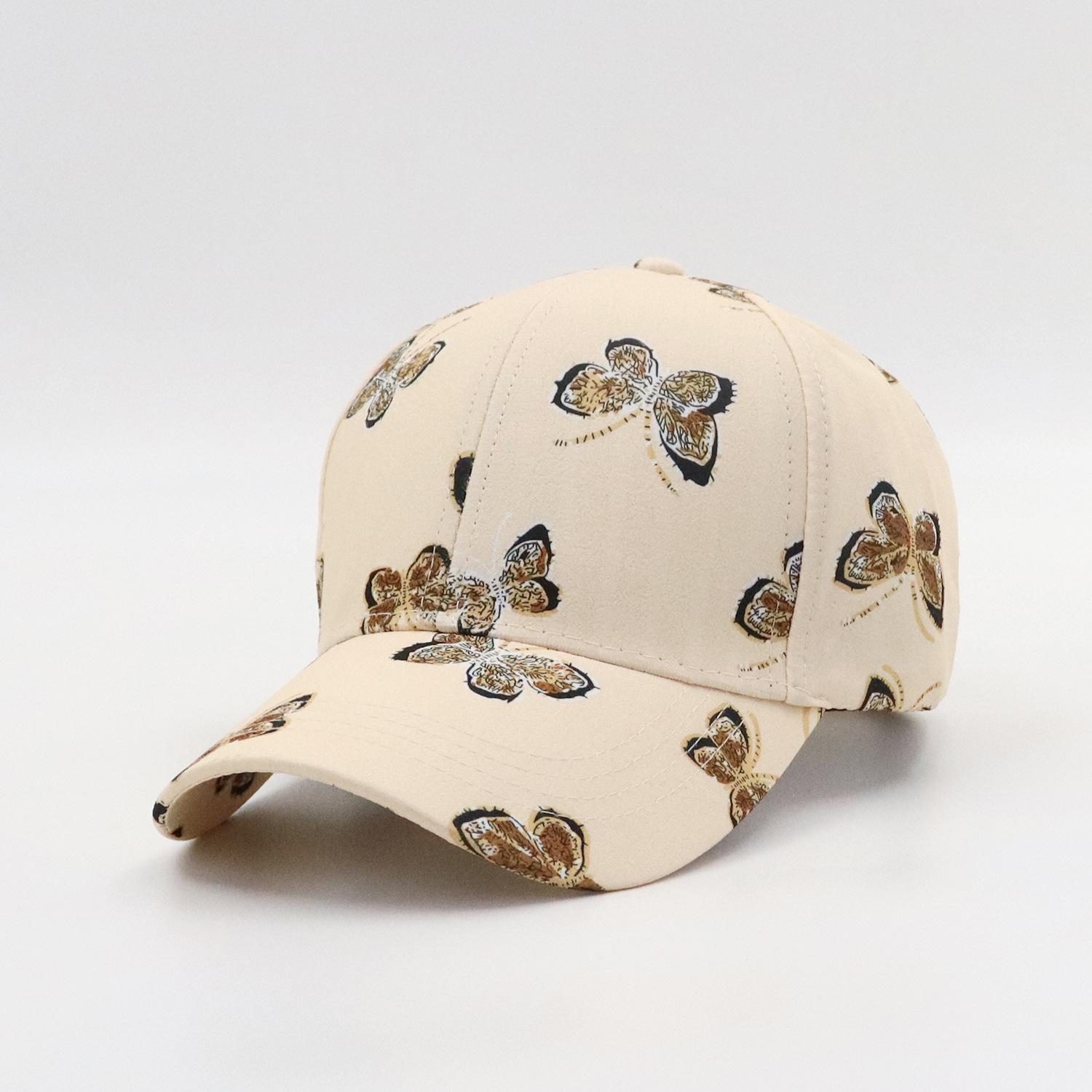 New Summer Men s Hat Korean Style Baseball Cap Breathable in Stock Women s Baseball Cap бежевый