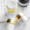 15/30/50ml Empty Cream Jar Vacuum Bottle Refillable Lotion Bottle Airless Jar Travel Refillable Cosmetic Jar Container with Pump