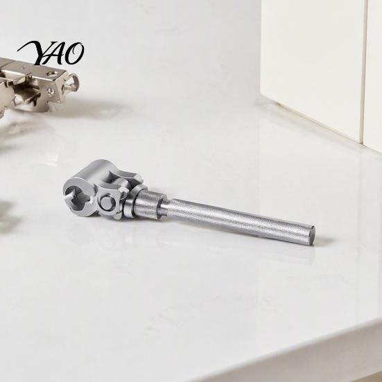 Door Gap Alignment Wrench Hinge Adjustment Wrench, Precision Cabinet & Tool, Metal Gate Repair Heavy-duty Stainless Steel Rust-Proof