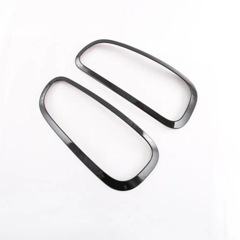For Mini Cooper Clubman F54  ABS Headlight Taillight Frame front Rear Lamp Ring Decorative Cover Stickers Car Accessories