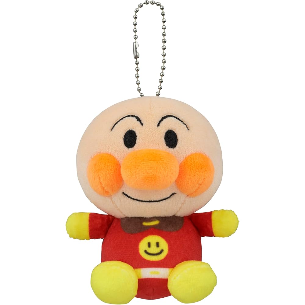 Sega Fave Marshmallow Mascot Plush Toy Anpanman Soft Cuddly Design 25cm