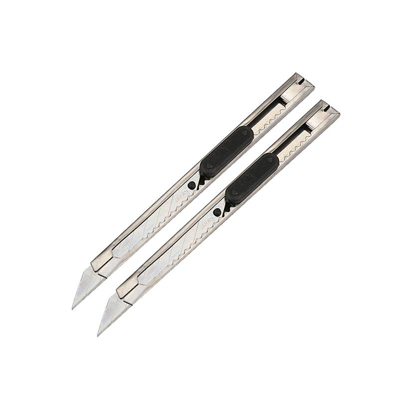 Art Knife Art Supplies Utility Knife Paper and Office Knife Diy Art Cutter Knife Stationery School Tools Paper Cutter Pencil Sharpener Fruit Knife