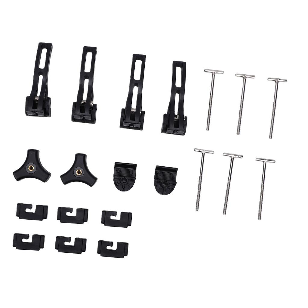 Truck Tonneau Cover Replacement and Accessories Part Kit for Hard Tri Fold Or Quad Fold Truck Bed Cover Include T Bolts