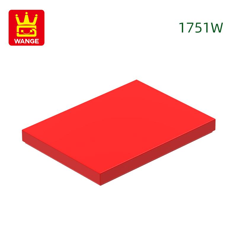 Non-Toxic 70Pcs/Lot 1751W Ceramic Tile 3X4 Block Moc Color Accessories Compatible With Brick Diy Children'S Toy Assembly Parts