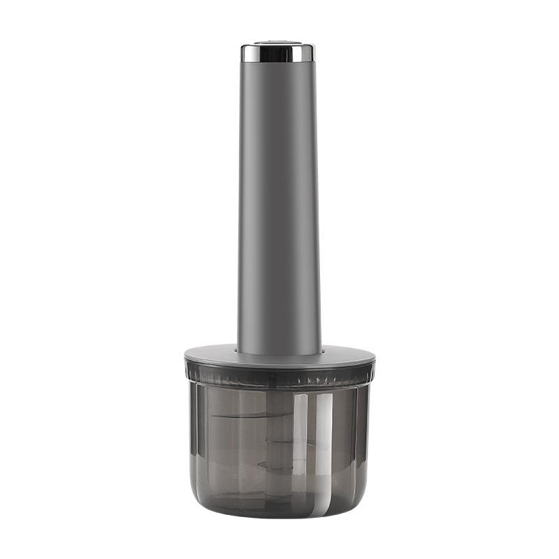 Multifunctional Wireless Meat Grinder & Baby Food Processor - Small Electric Garlic Masher & Blender for Home Use