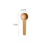 Mini Small Wooden Spoon Children's Milk Powder Measuring Spoon Honey Wooden Spoon Wooden Scoop Kitchen Accessories