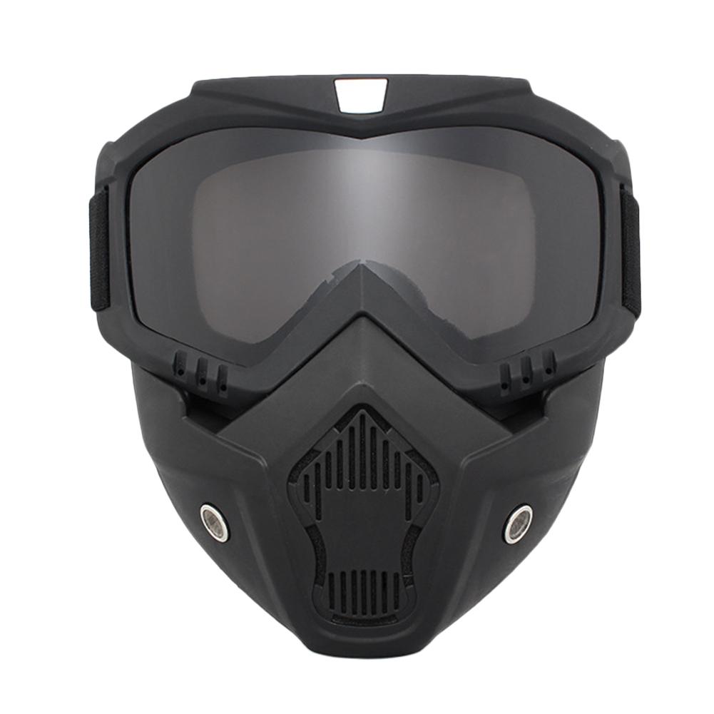 MTB Radfahren Reiten Sonnenbrille Sportausrüstung Ski Snowboard Brille Maske Brille Helm Taktischer Motorradhelm Brille Masken