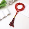 Handheld 45-Bead Muslim Rosary Tassel Bracelet - Middle Eastern Islamic Prayer Jewelry
