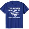 Sound Engineer T Shirts Graphic Streetwear Short Sleeve Harajuku DJ Audio Engineer Hip Hop T-shirt Mens Clothing