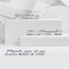 Für Chrome Silber SKODA 4x4 YETI FABIA RAPID SUPERB OCTAVIA KODIAQ KAROQ Emblem Auto Karosserie Kofferraum Kotflügel 3D Aufkleber Styling