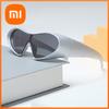 Xiaomi 2025 Nova Moda Personalidade Y2k Óculos de Sol Tendência Para Homens e Mulheres Futurista Armação Grande Peça Única Óculos de Proteção 7751