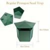 10/5pcs Cross-Border Garden Snail Trap Is Used To Capture Slugs, Snails And Other Physical Capture Garden Vegetable Field Insec