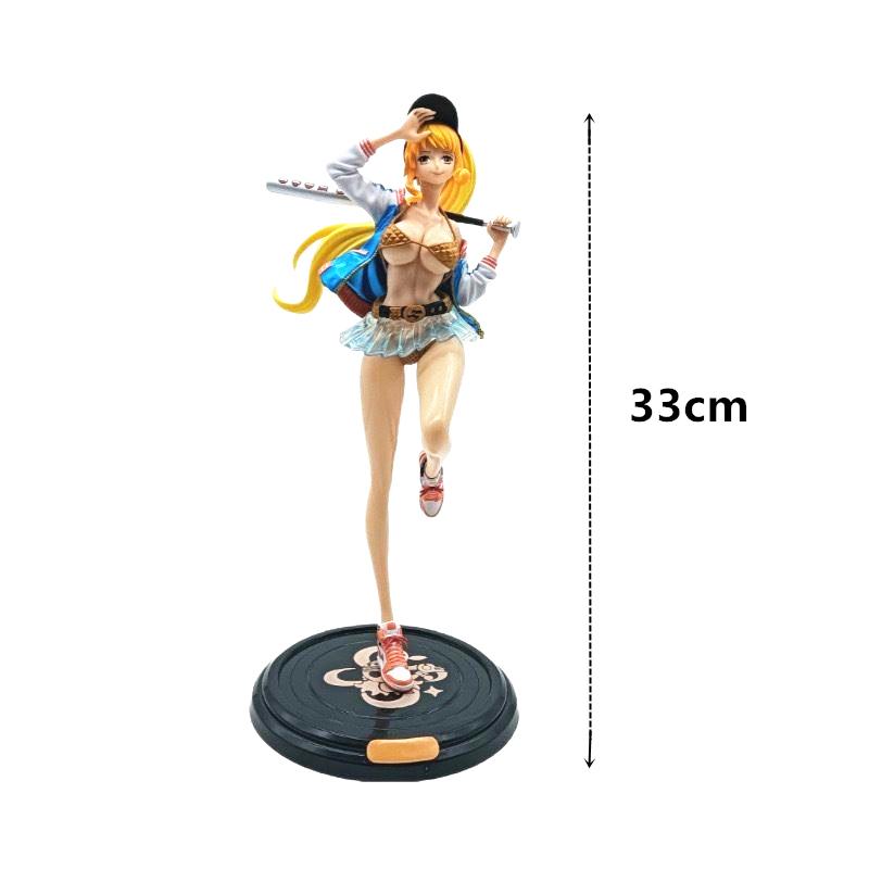 33cm Anime One Piece Nami Doll Hand-made PVC Statue Model Doll Collectible Desktop Decoration Toy Gift Ornaments
