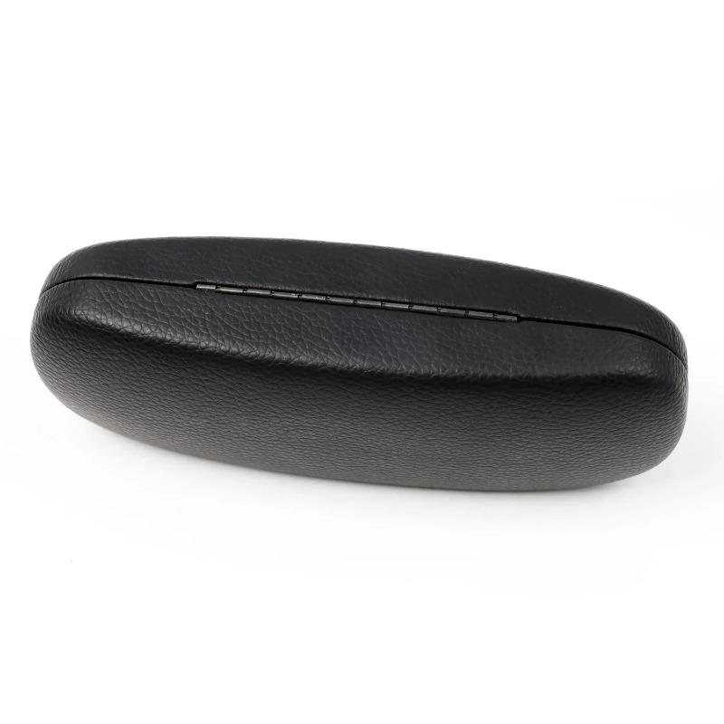 PU Leather Hard Glasses Case for Men And Women - Protective Eyeglass Case for Reading Glasses
