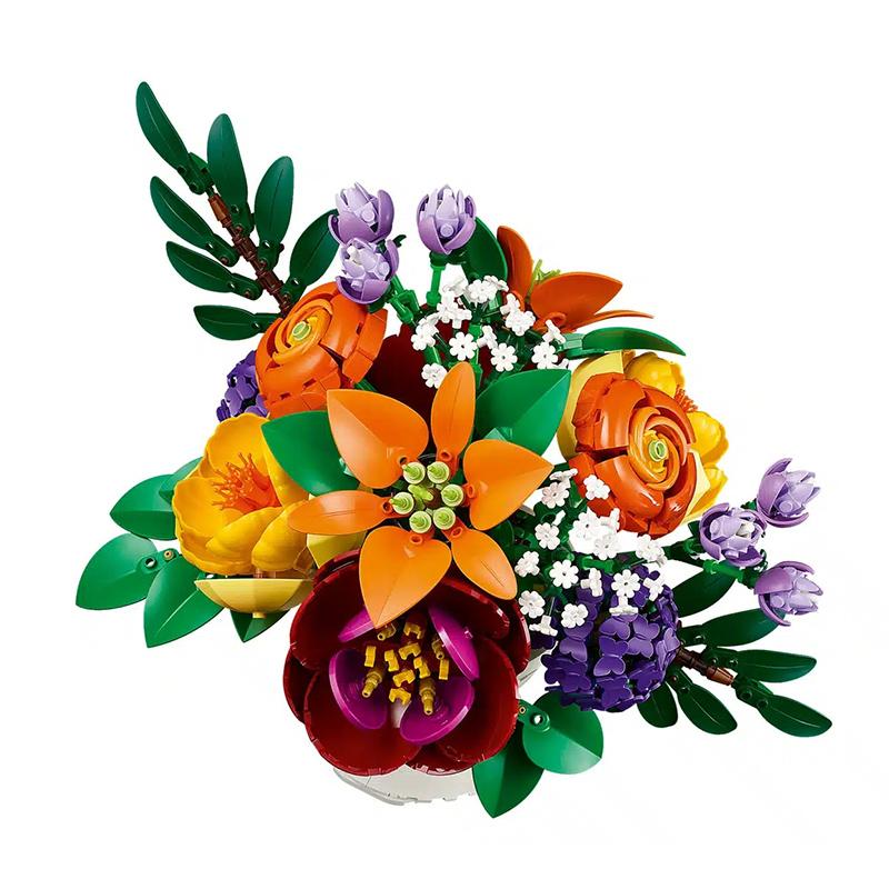 LEGO 10345 Flower Arrangement Block Toys