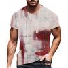 Men's 3D Print Halloween Horror Bloody T Shirt Casual Fashion Street Short Sleeve TShirt Mens Designer Clothes Woman Kid Tee Top