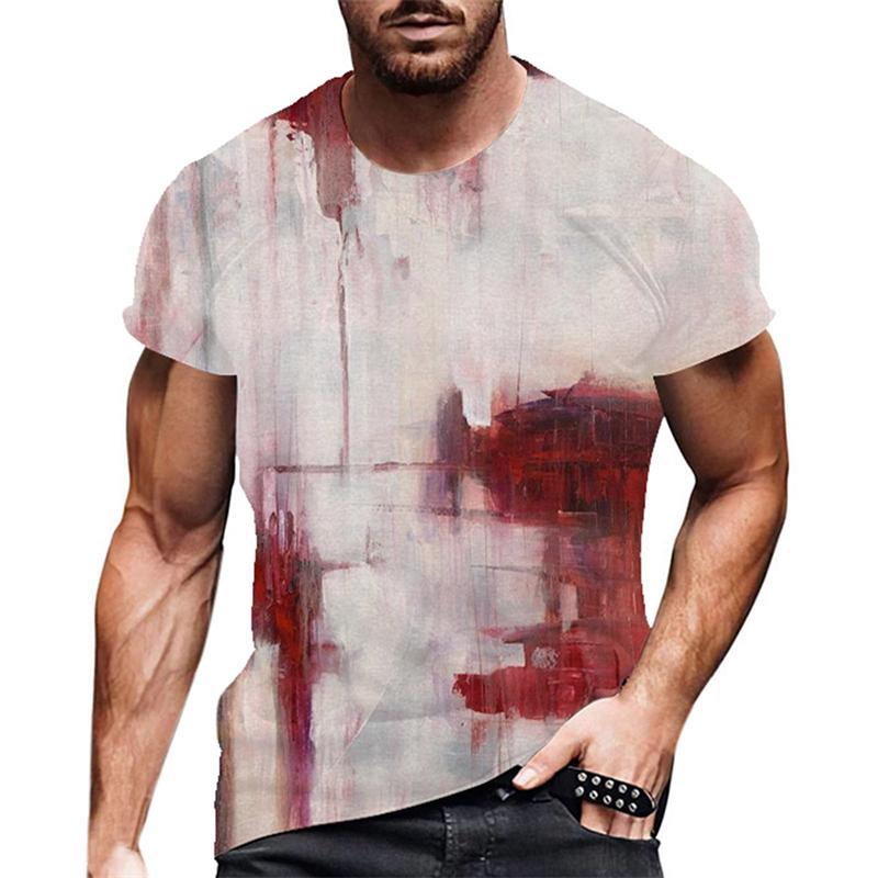 Men's 3D Print Halloween Horror Bloody T Shirt Casual Fashion Street Short Sleeve TShirt Mens Designer Clothes Woman Kid Tee Top