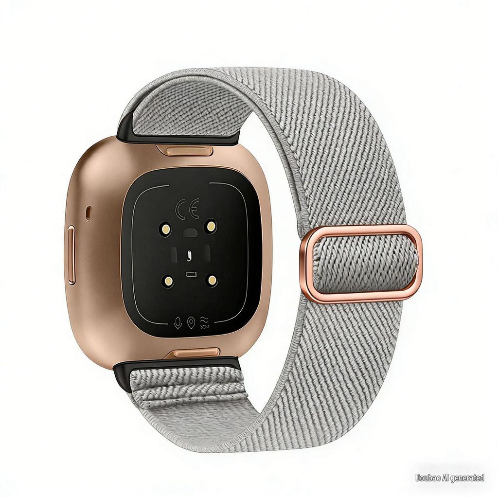 Nylon Sport Buckle Wristband for Fitbit Versa 3/4