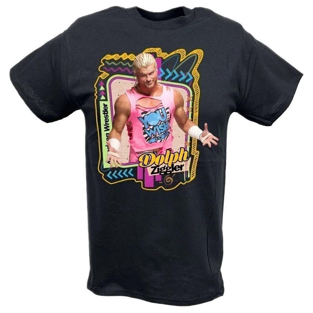 Dolph Ziggler You Wish Black Tshirt S